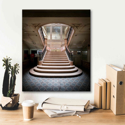 Image of 'Light On The Staircase' by Roman Robroek Giclee Canvas Wall Art,20 x 24