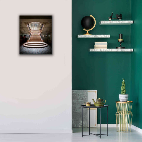 Image of 'Light On The Staircase' by Roman Robroek Giclee Canvas Wall Art,20 x 24