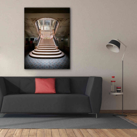 Image of 'Light On The Staircase' by Roman Robroek Giclee Canvas Wall Art,40 x 54