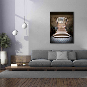 'Light On The Staircase' by Roman Robroek Giclee Canvas Wall Art,40 x 54