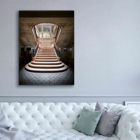 Image of 'Light On The Staircase' by Roman Robroek Giclee Canvas Wall Art,40 x 54