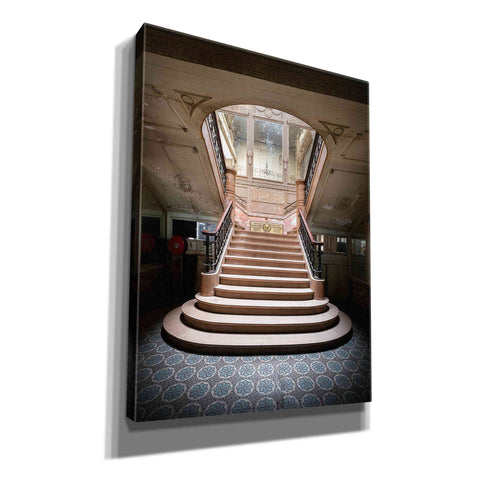 Image of 'Light On The Staircase' by Roman Robroek Giclee Canvas Wall Art
