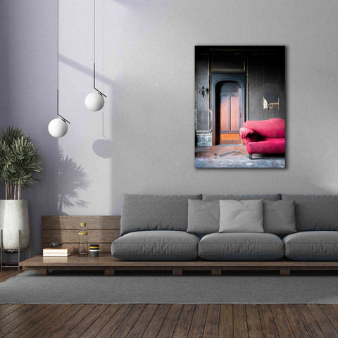 Image of 'Burned Bedroom' by Roman Robroek Giclee Canvas Wall Art,40 x 54