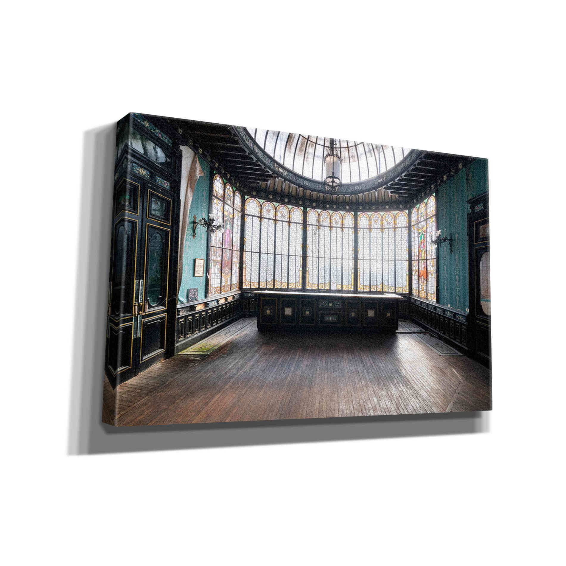 'Winter Garden' by Roman Robroek Giclee Canvas Wall Art