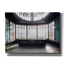 'Winter Garden Square' by Roman Robroek Giclee Canvas Wall Art