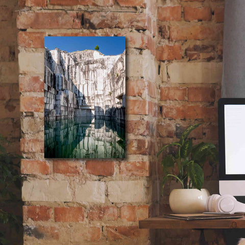 Image of 'Italian Marble' by Roman Robroek Giclee Canvas Wall Art,12 x 18
