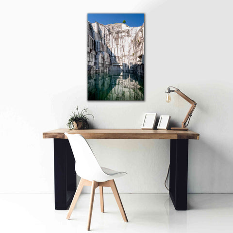 Image of 'Italian Marble' by Roman Robroek Giclee Canvas Wall Art,26 x 40