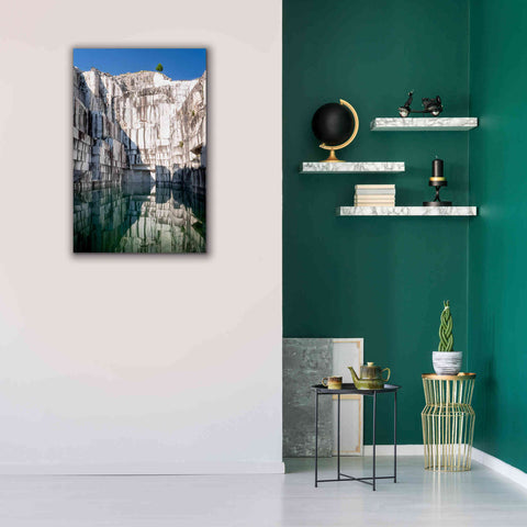 Image of 'Italian Marble' by Roman Robroek Giclee Canvas Wall Art,26 x 40