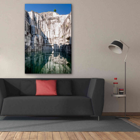 Image of 'Italian Marble' by Roman Robroek Giclee Canvas Wall Art,40 x 60