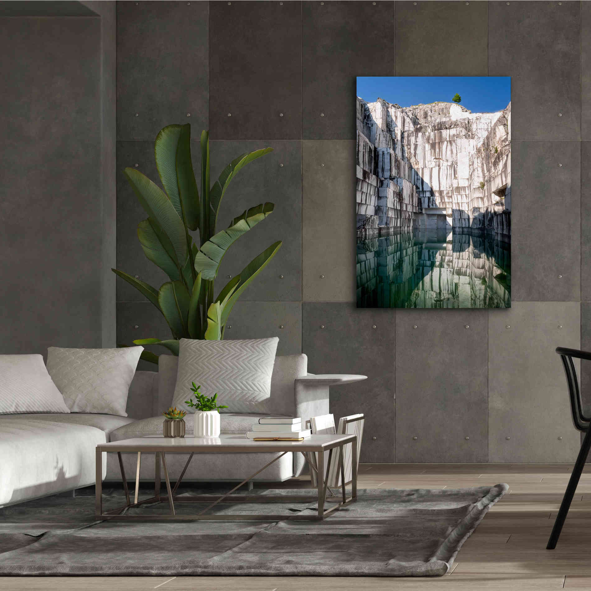 'Italian Marble' by Roman Robroek Giclee Canvas Wall Art,40 x 60