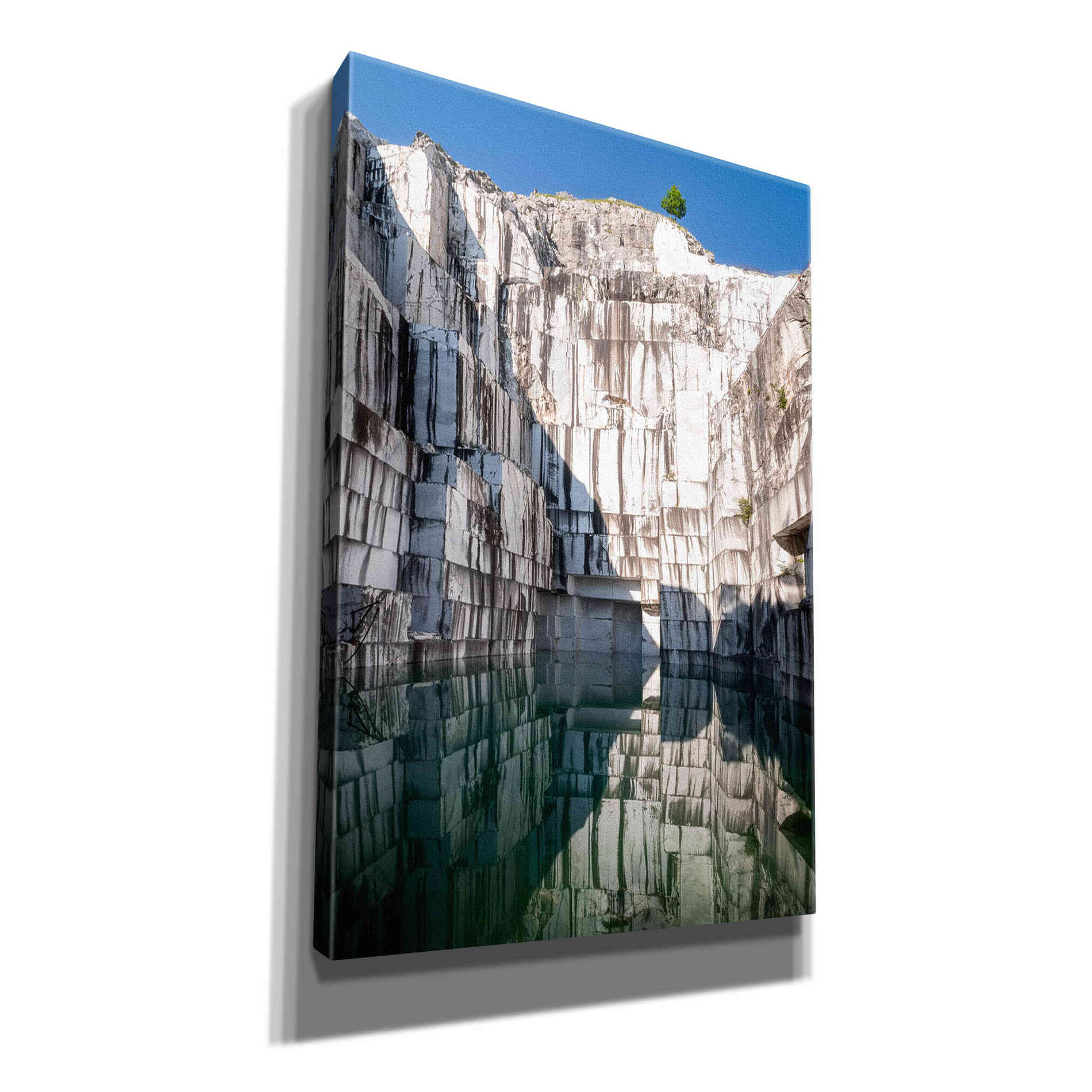 'Italian Marble' by Roman Robroek Giclee Canvas Wall Art