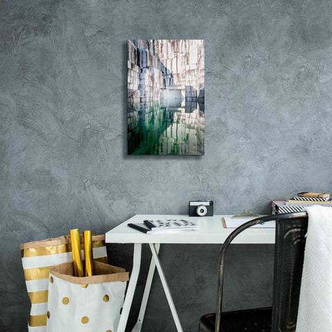 Image of 'Marble Quarry' by Roman Robroek Giclee Canvas Wall Art,12 x 18