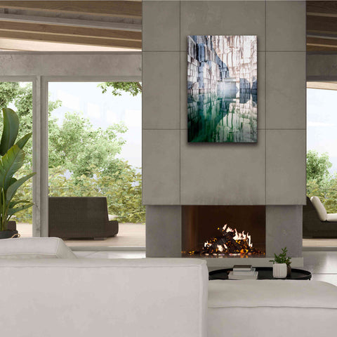 Image of 'Marble Quarry' by Roman Robroek Giclee Canvas Wall Art,26 x 40