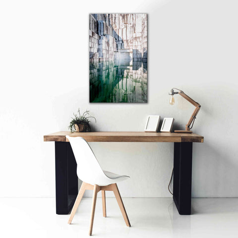 Image of 'Marble Quarry' by Roman Robroek Giclee Canvas Wall Art,26 x 40