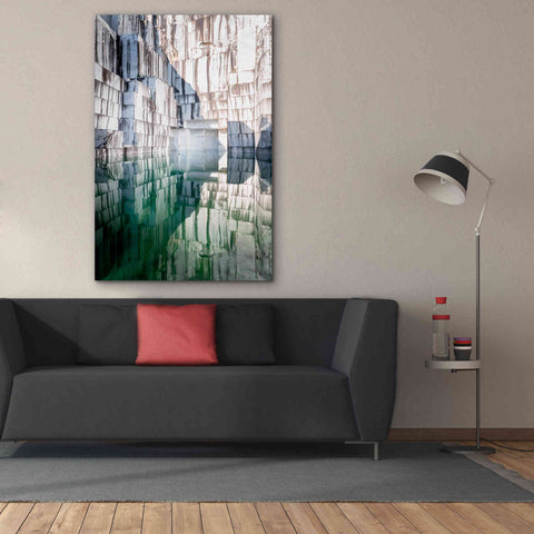 Image of 'Marble Quarry' by Roman Robroek Giclee Canvas Wall Art,40 x 60