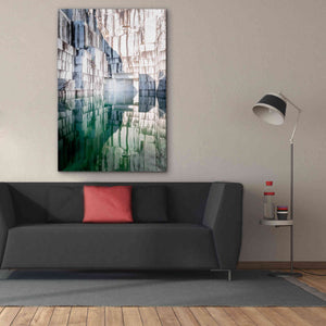 'Marble Quarry' by Roman Robroek Giclee Canvas Wall Art,40 x 60