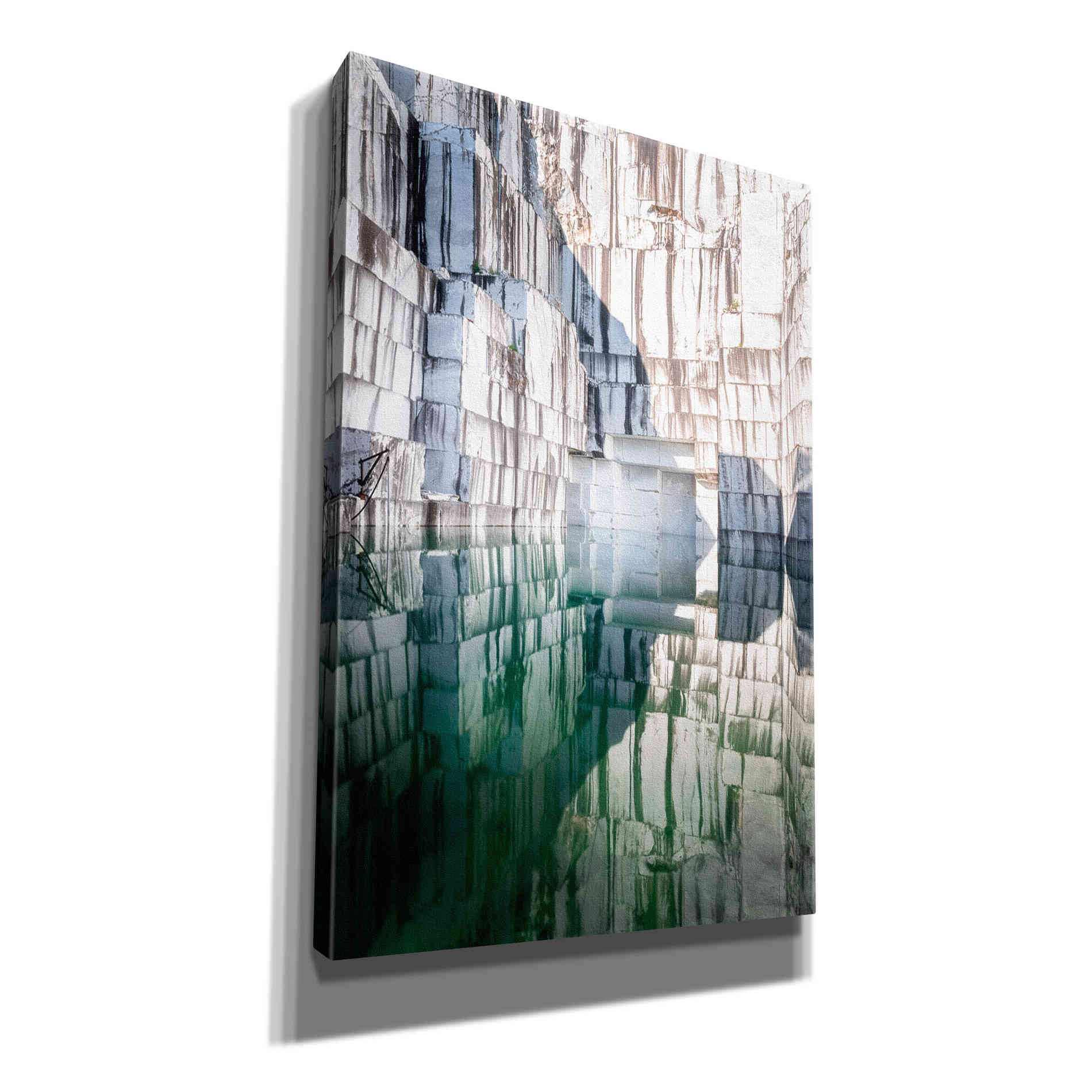 'Marble Quarry' by Roman Robroek Giclee Canvas Wall Art