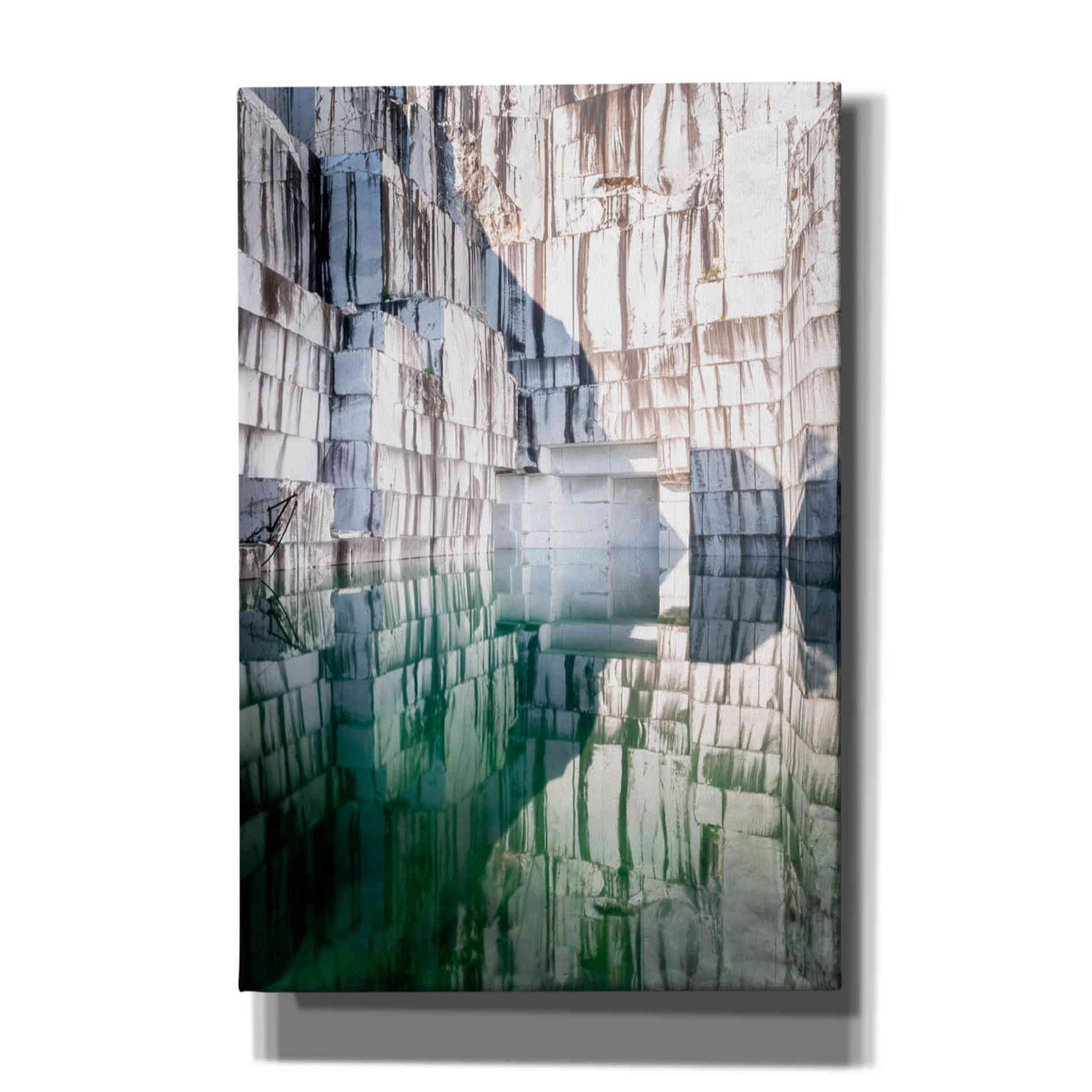 'Marble Quarry' by Roman Robroek Giclee Canvas Wall Art