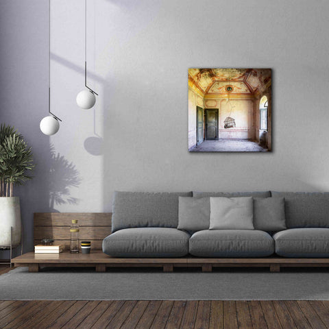 Image of 'Bird Cage' by Roman Robroek Giclee Canvas Wall Art,37 x 37