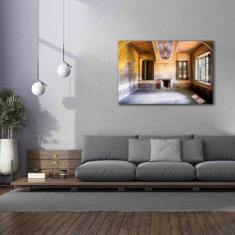Image of 'Colored Farm' by Roman Robroek Giclee Canvas Wall Art,60 x 40