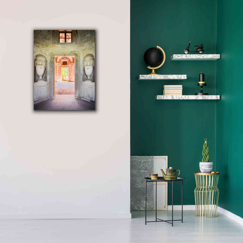 Image of 'Concrete Vases' by Roman Robroek Giclee Canvas Wall Art,26 x 34