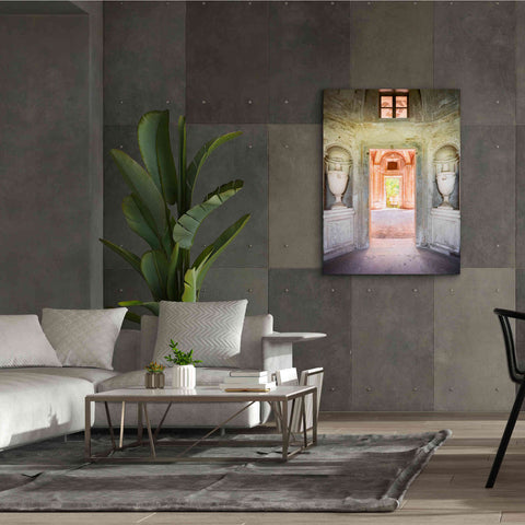 Image of 'Concrete Vases' by Roman Robroek Giclee Canvas Wall Art,40 x 54