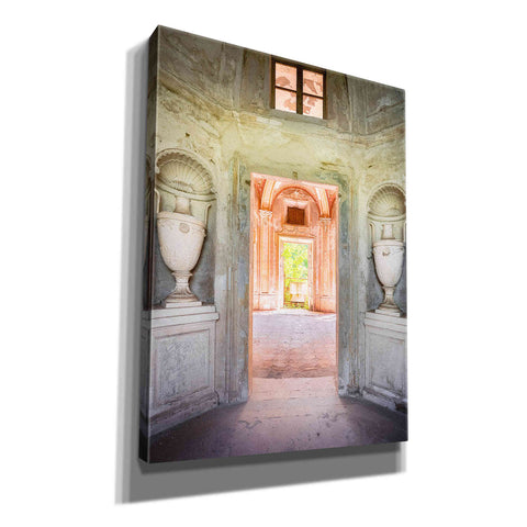 Image of 'Concrete Vases' by Roman Robroek Giclee Canvas Wall Art
