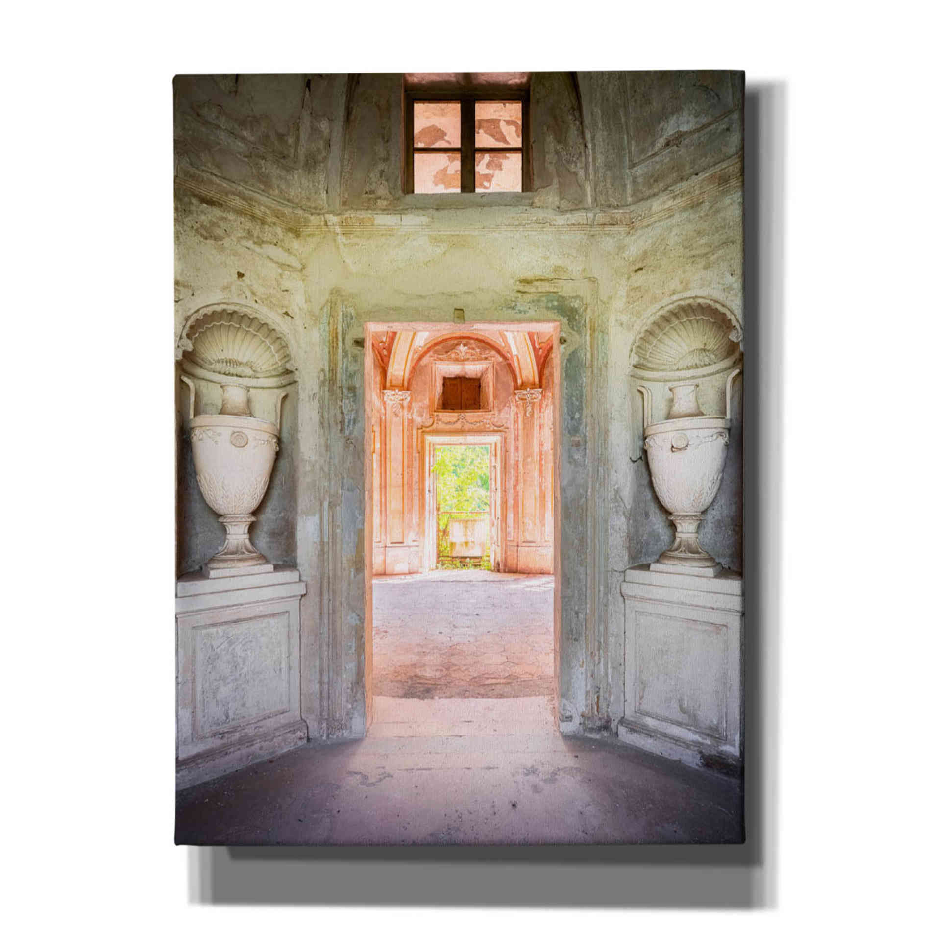 'Concrete Vases' by Roman Robroek Giclee Canvas Wall Art