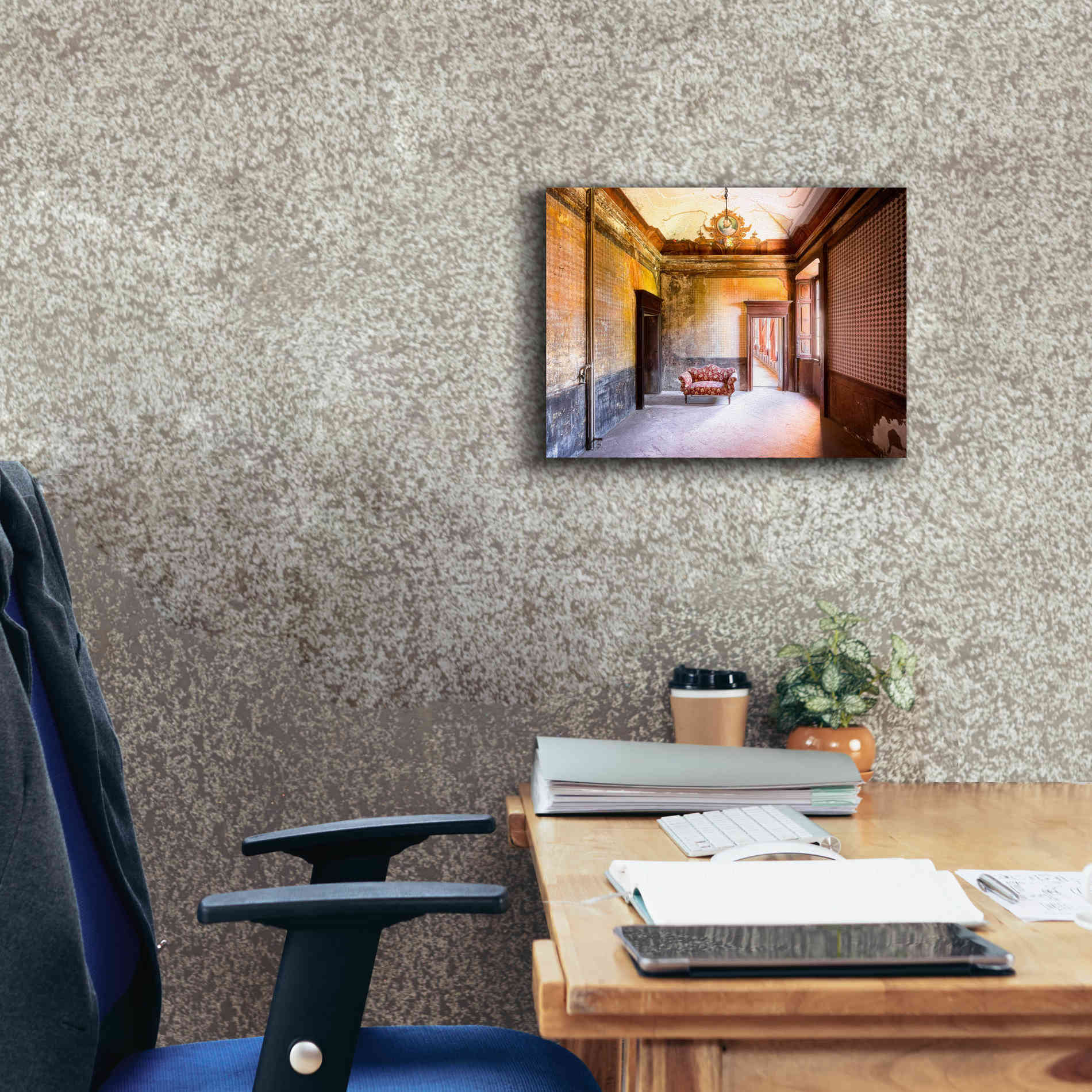 'Royal Room' by Roman Robroek Giclee Canvas Wall Art,16 x 12