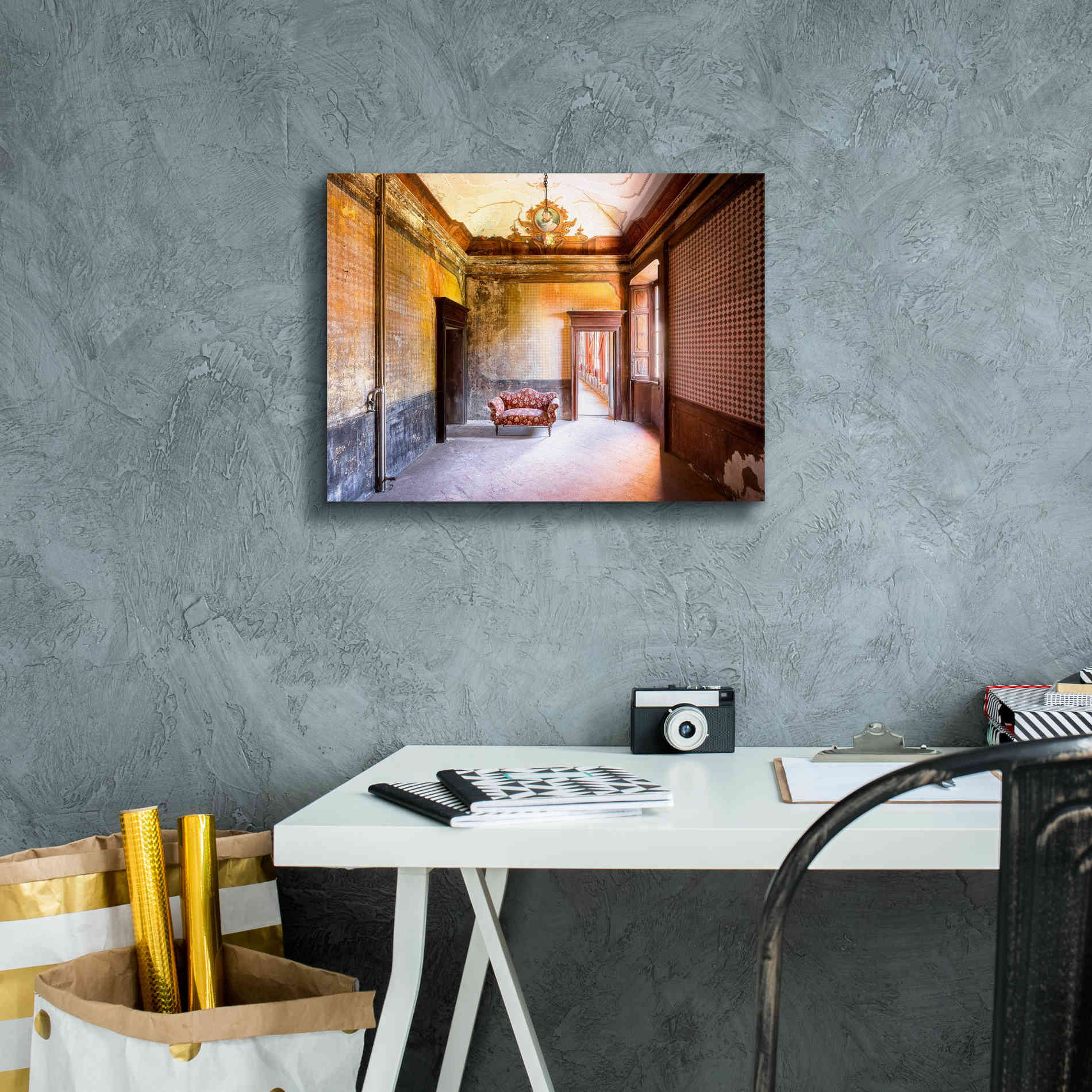 'Royal Room' by Roman Robroek Giclee Canvas Wall Art,16 x 12