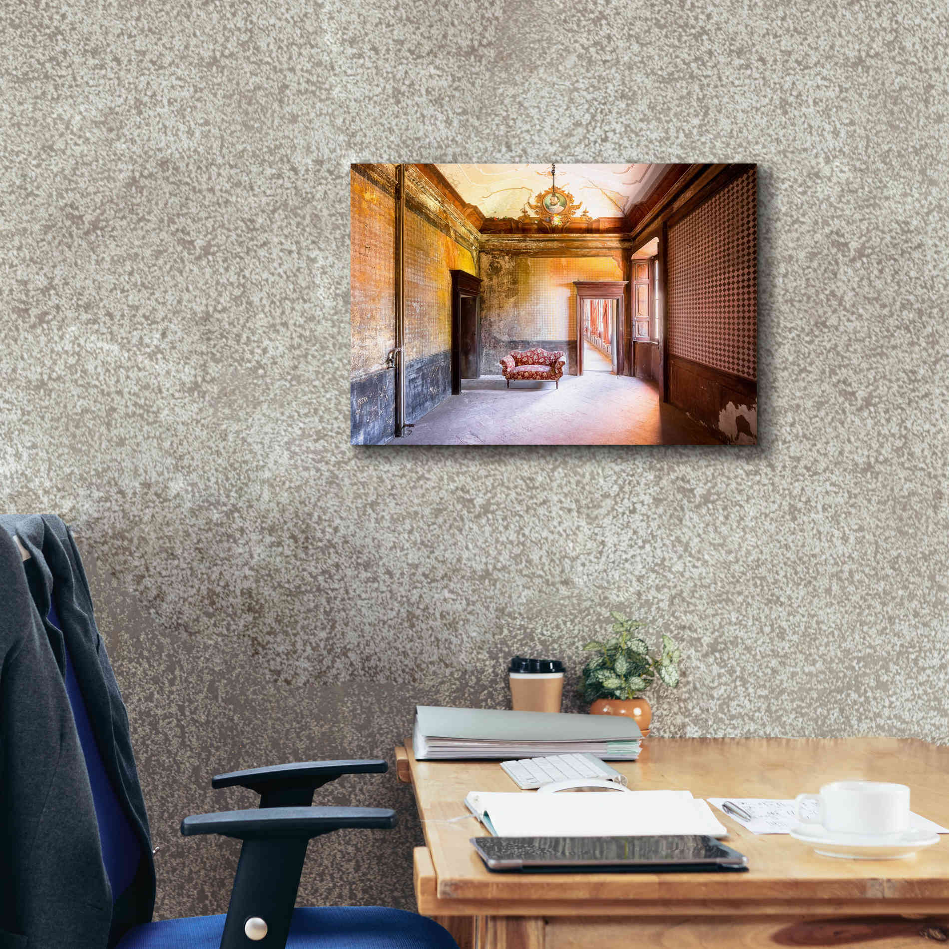 'Royal Room' by Roman Robroek Giclee Canvas Wall Art,26 x 18