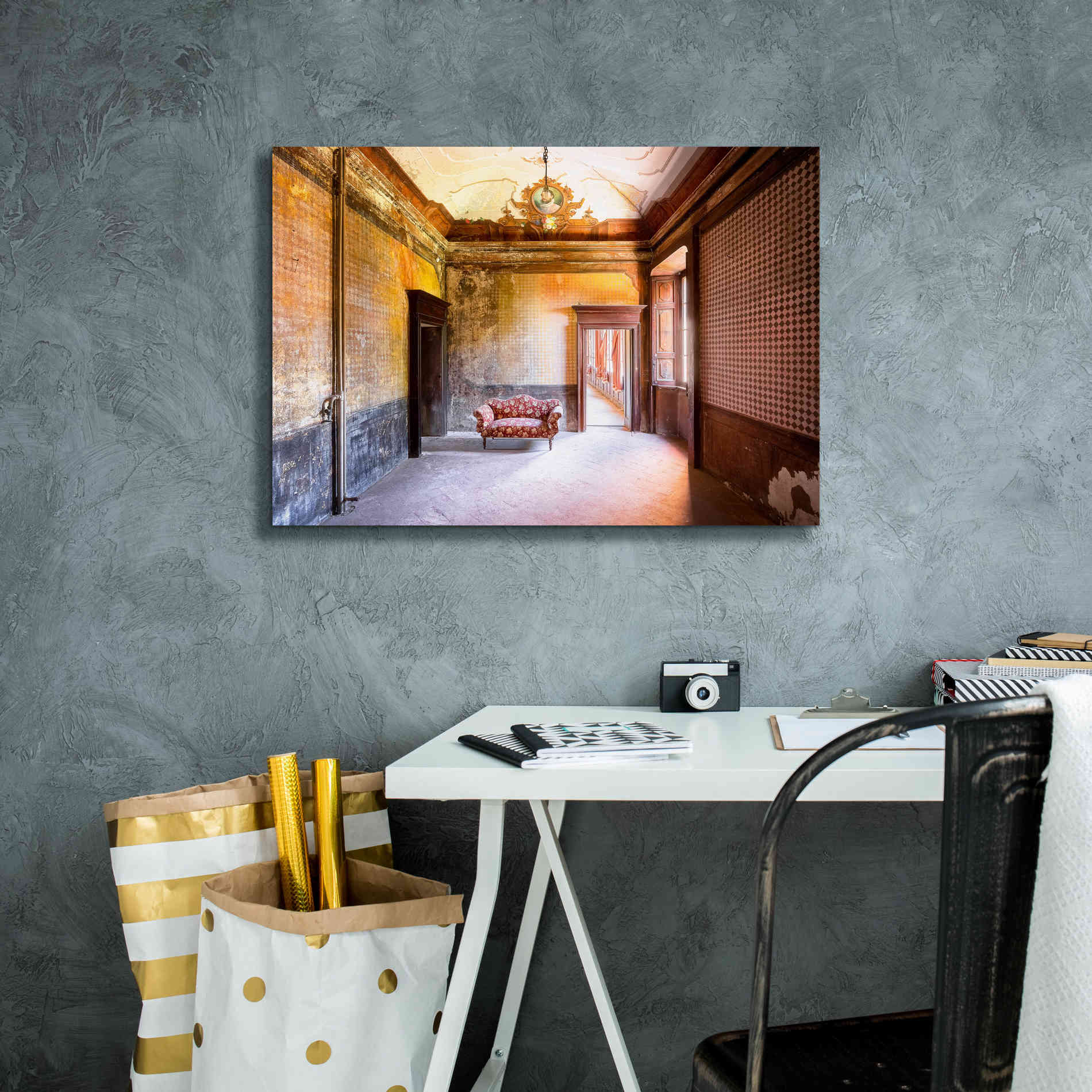 'Royal Room' by Roman Robroek Giclee Canvas Wall Art,26 x 18