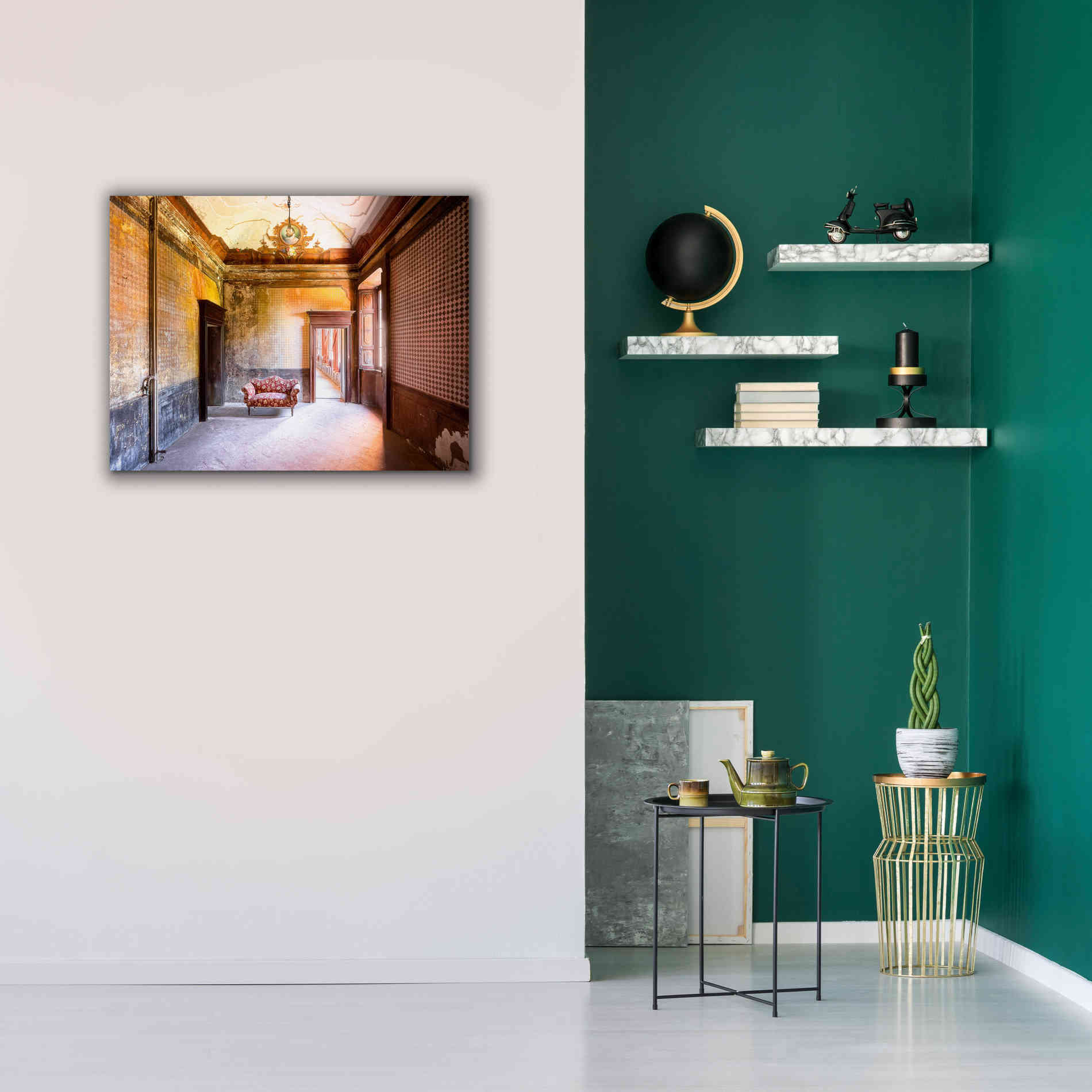 'Royal Room' by Roman Robroek Giclee Canvas Wall Art,34 x 26