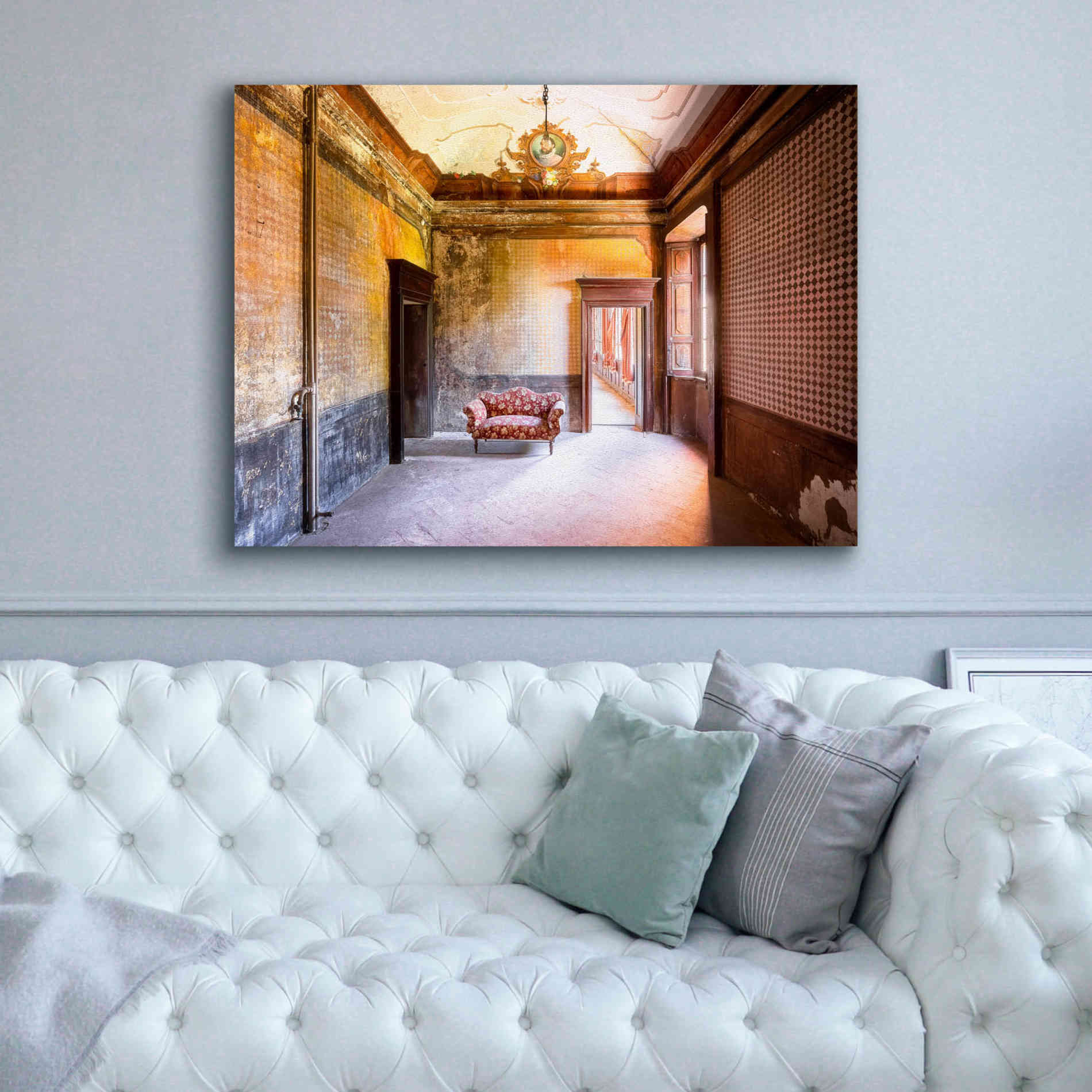 'Royal Room' by Roman Robroek Giclee Canvas Wall Art,54 x 40