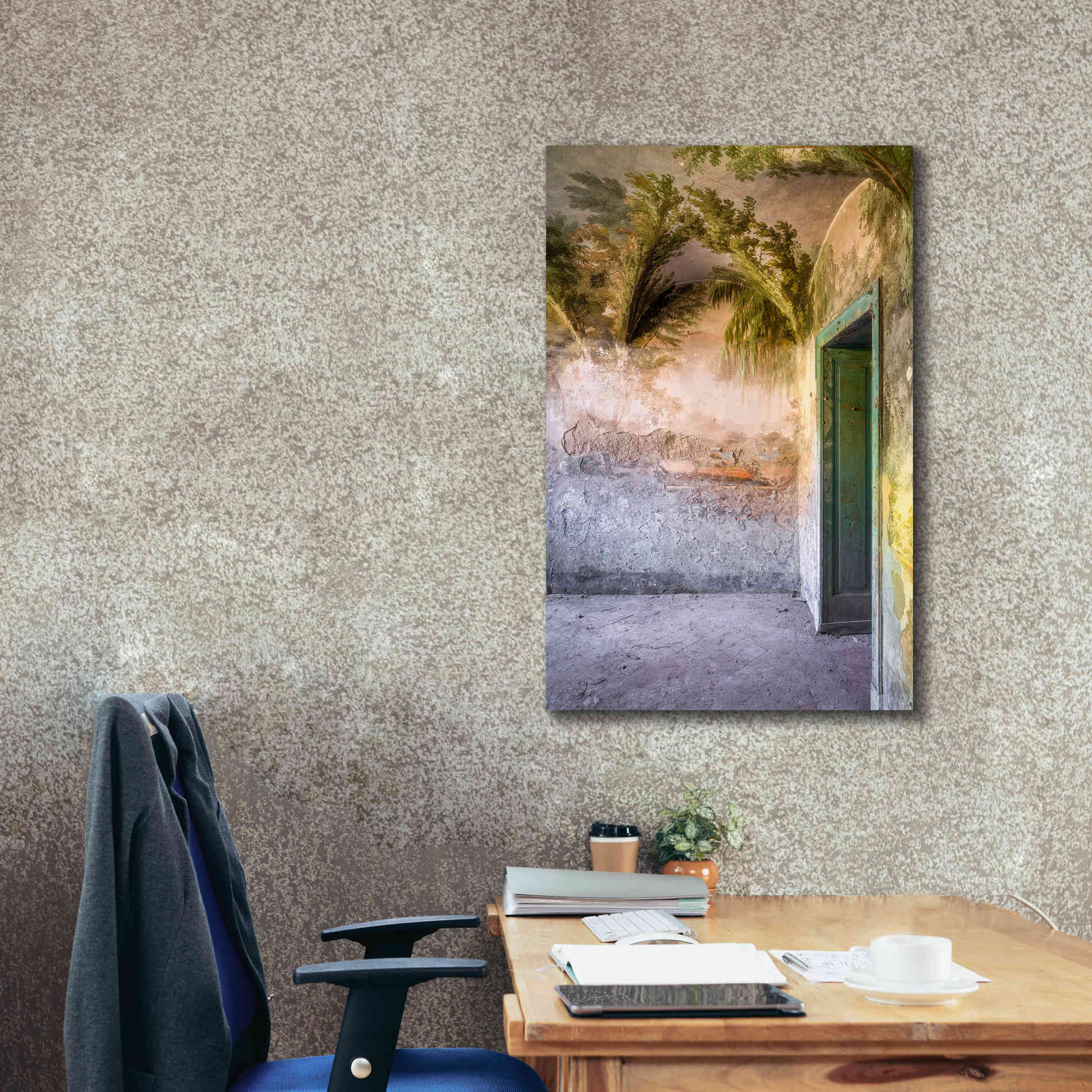 'Tropical Room' by Roman Robroek Giclee Canvas Wall Art,26 x 40