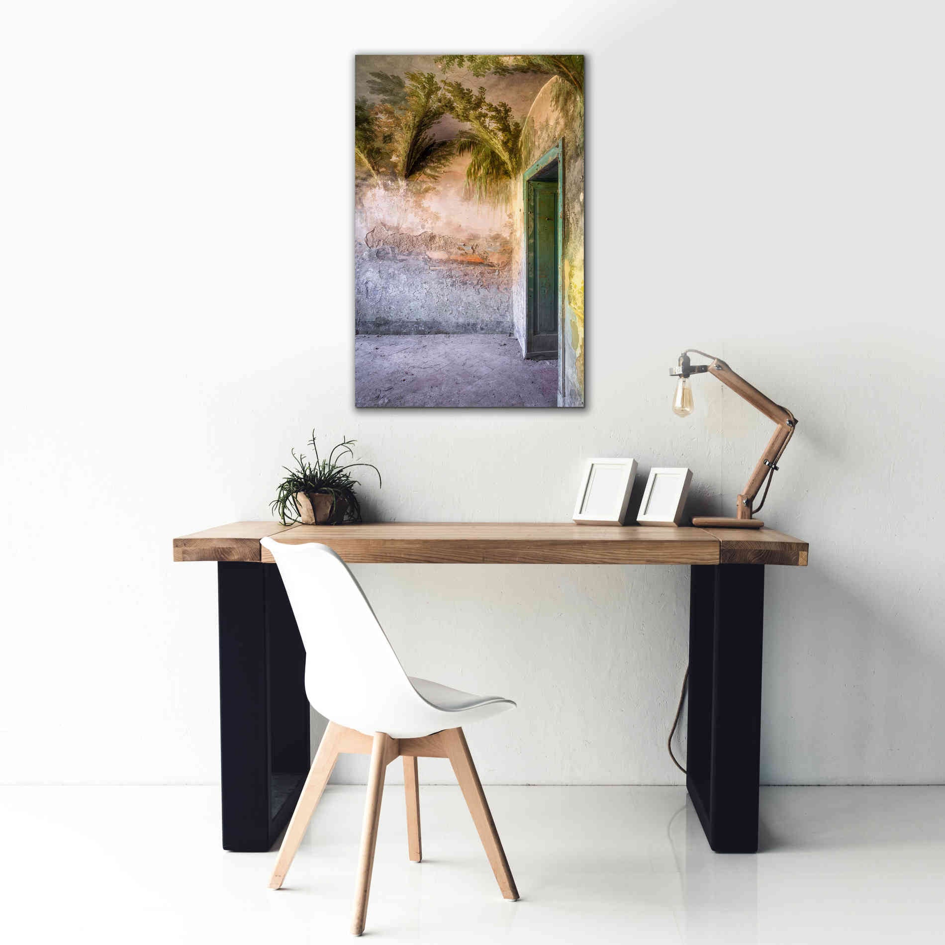 'Tropical Room' by Roman Robroek Giclee Canvas Wall Art,26 x 40