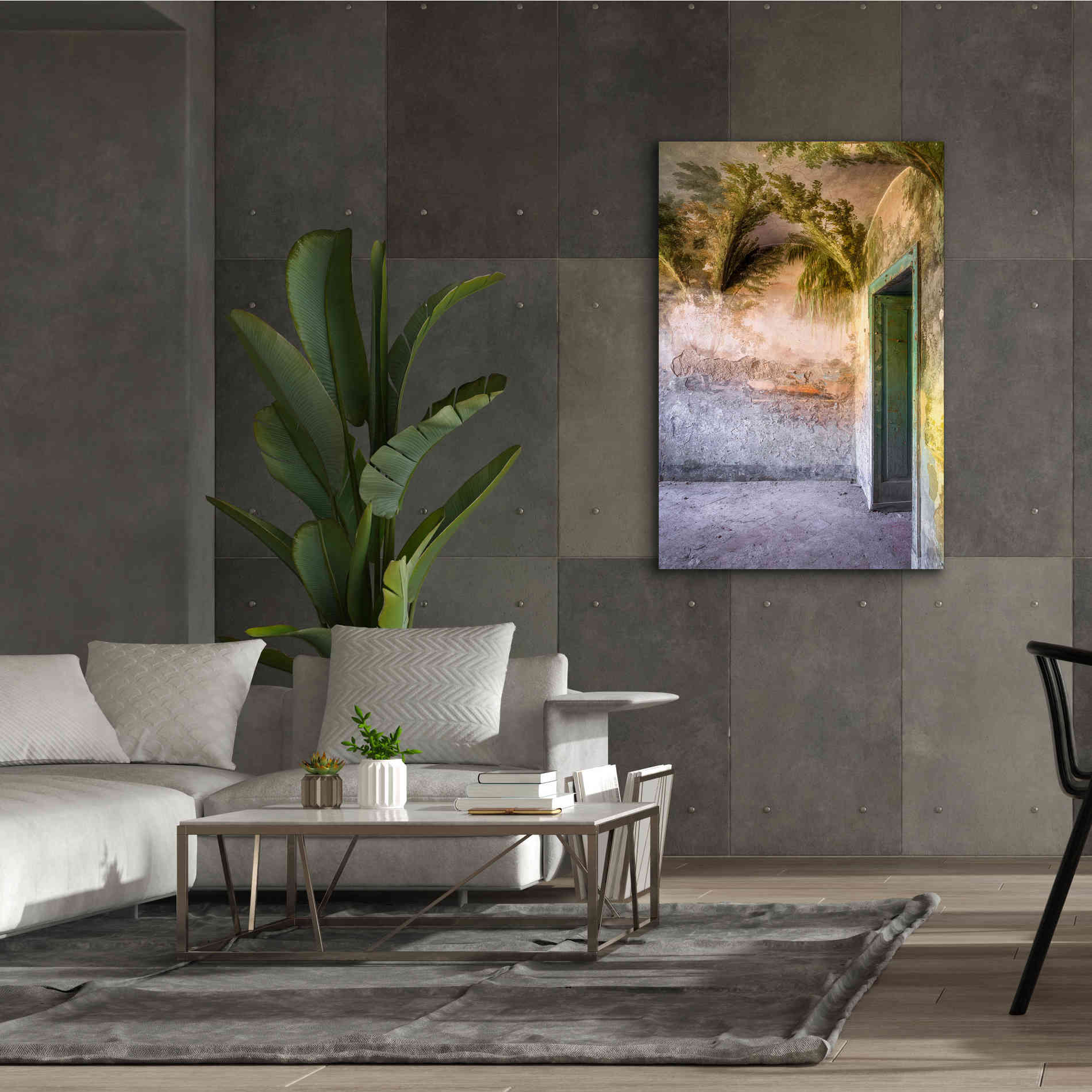 'Tropical Room' by Roman Robroek Giclee Canvas Wall Art,40 x 60