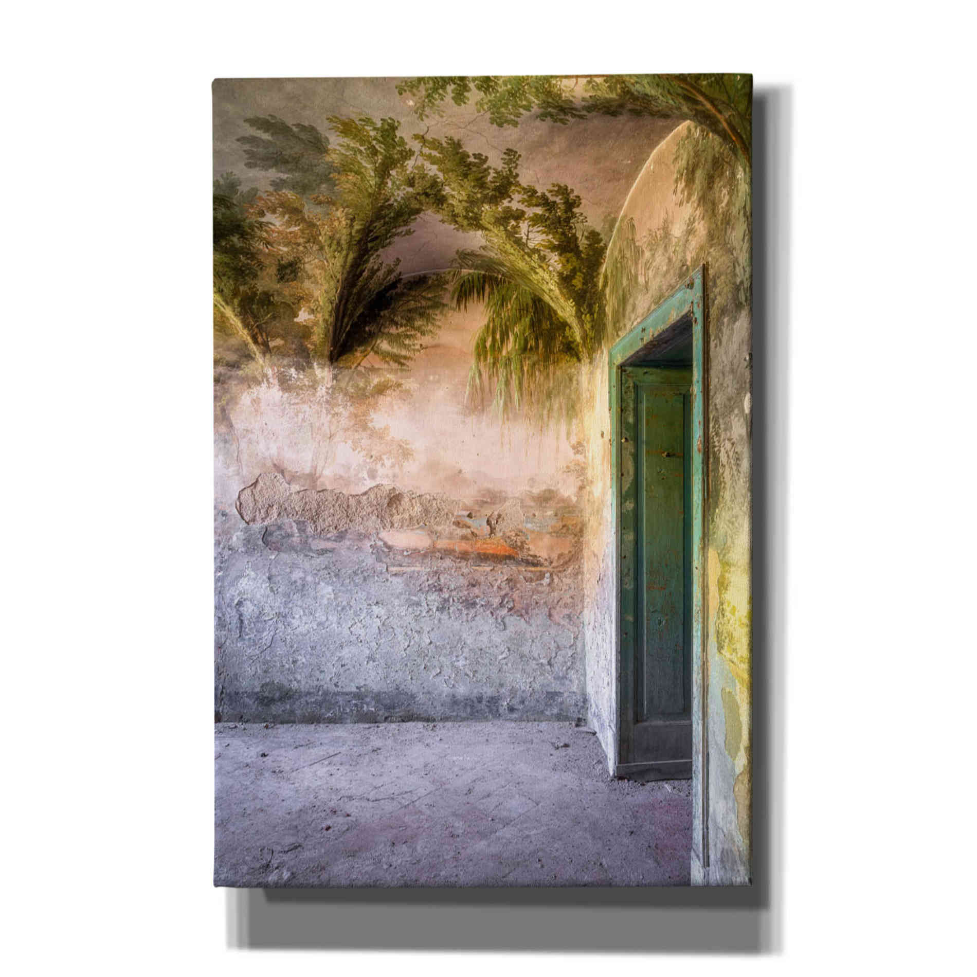 'Tropical Room' by Roman Robroek Giclee Canvas Wall Art
