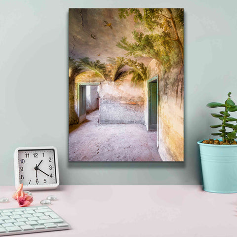Image of 'Palm Room' by Roman Robroek Giclee Canvas Wall Art,12 x 16