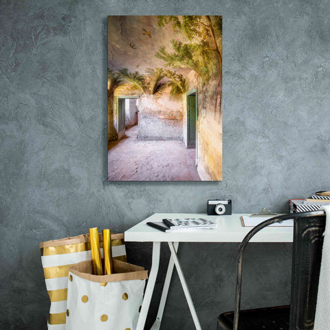 Image of 'Palm Room' by Roman Robroek Giclee Canvas Wall Art,18 x 26