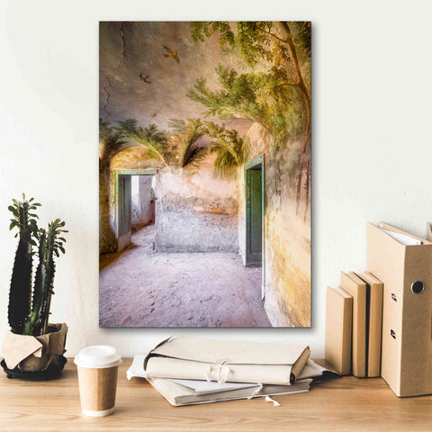 Image of 'Palm Room' by Roman Robroek Giclee Canvas Wall Art,18 x 26