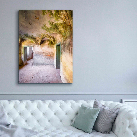 Image of 'Palm Room' by Roman Robroek Giclee Canvas Wall Art,40 x 54