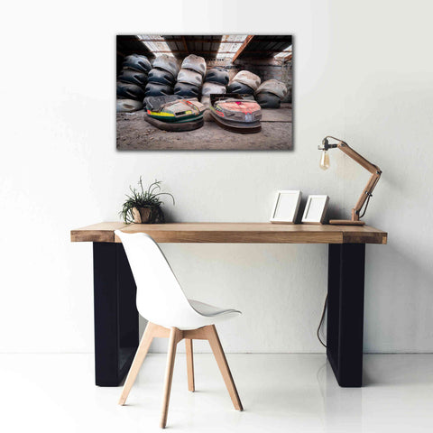 Image of 'Bumper Cars' by Roman Robroek Giclee Canvas Wall Art,40 x 26