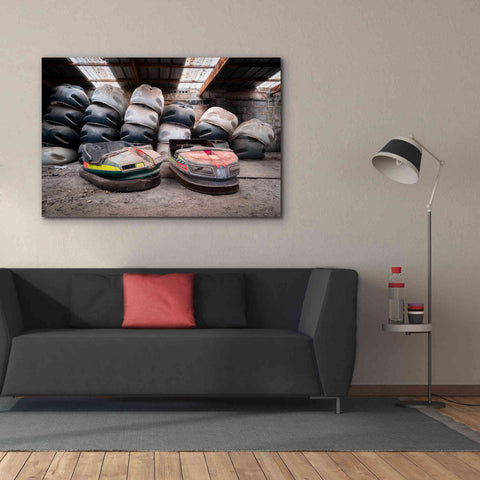 Image of 'Bumper Cars' by Roman Robroek Giclee Canvas Wall Art,60 x 40