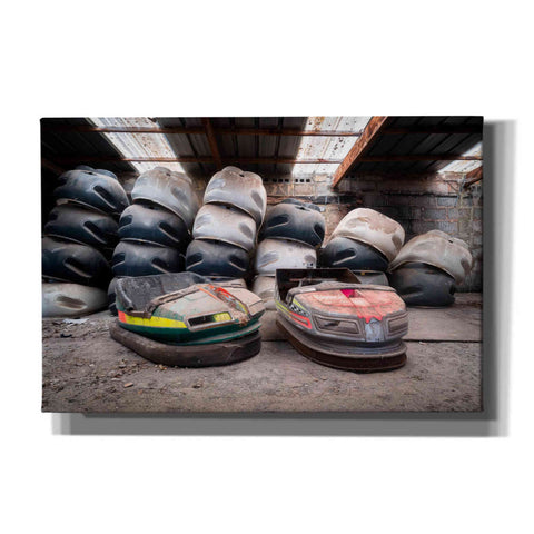 Image of 'Bumper Cars' by Roman Robroek Giclee Canvas Wall Art
