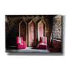 'Colorful Chairs' by Roman Robroek Giclee Canvas Wall Art