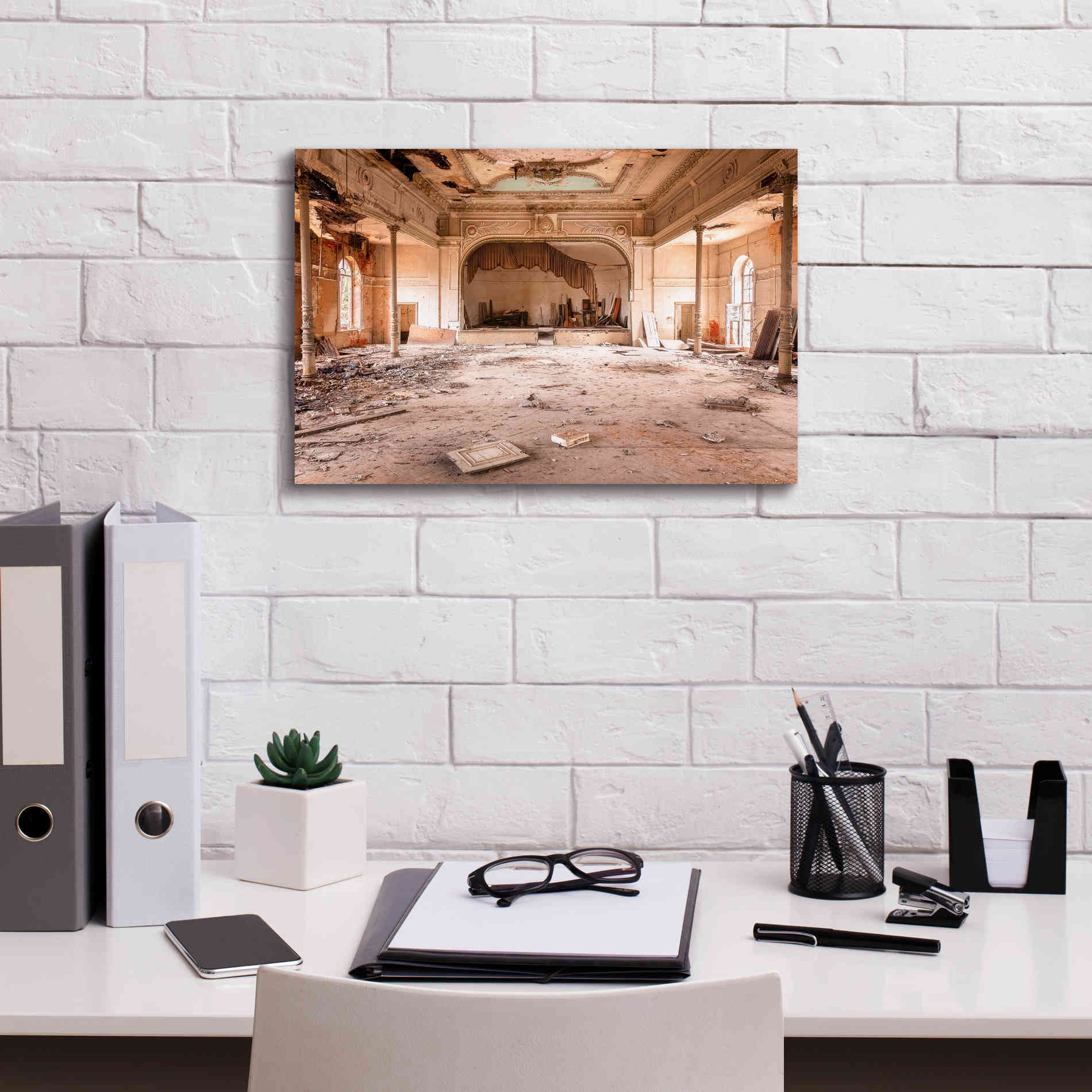 'Sweet Theater' by Roman Robroek Giclee Canvas Wall Art,18 x 12