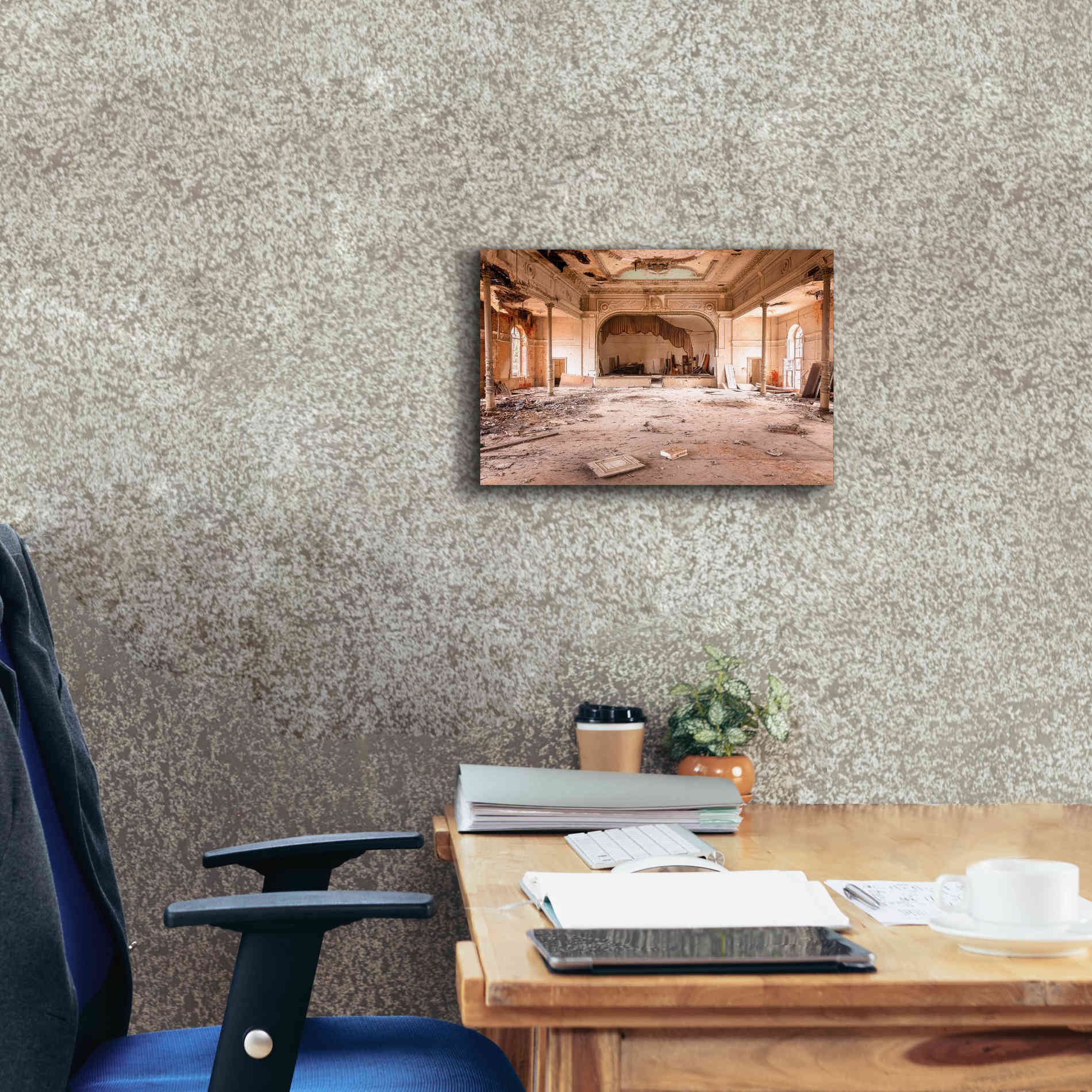 'Sweet Theater' by Roman Robroek Giclee Canvas Wall Art,18 x 12