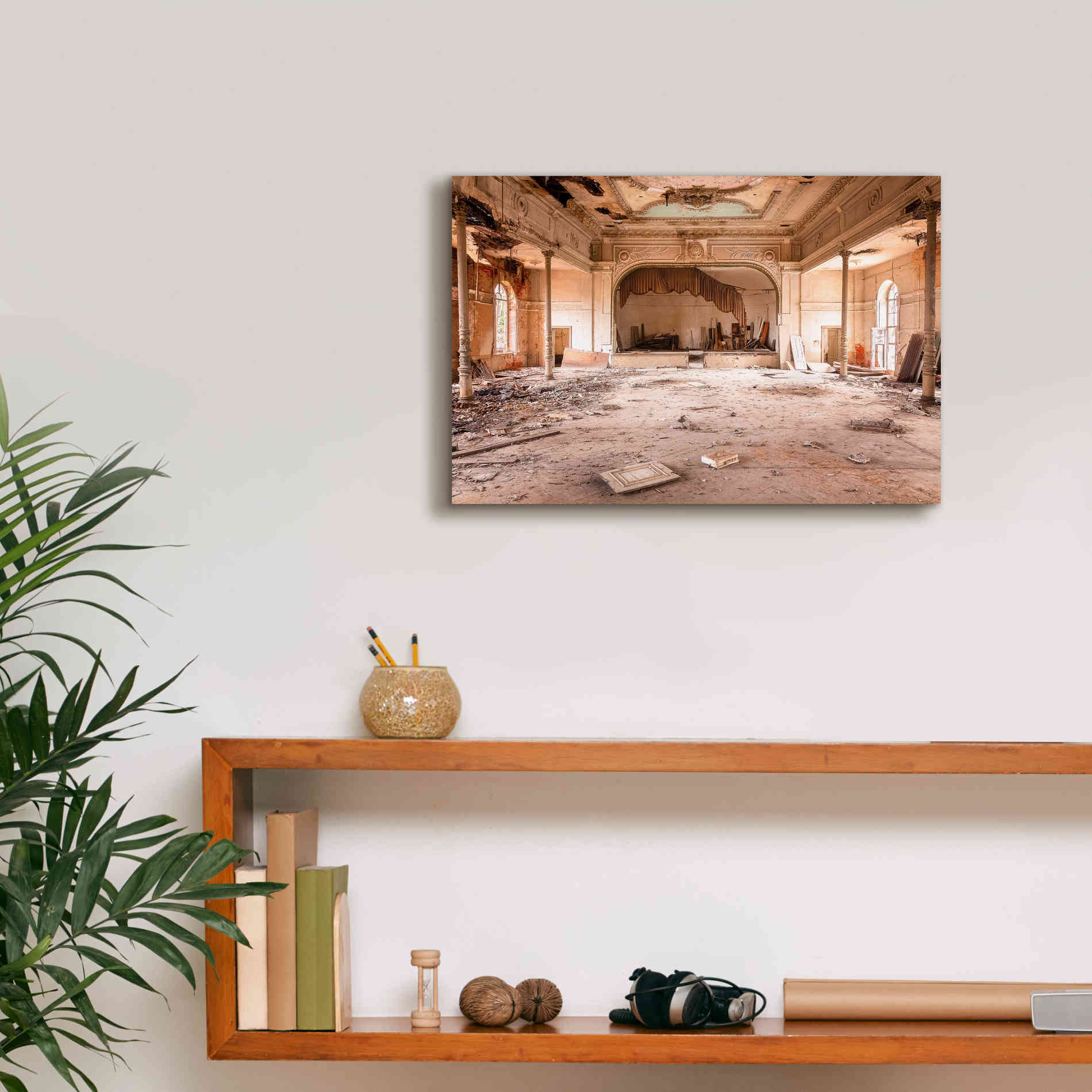 'Sweet Theater' by Roman Robroek Giclee Canvas Wall Art,18 x 12