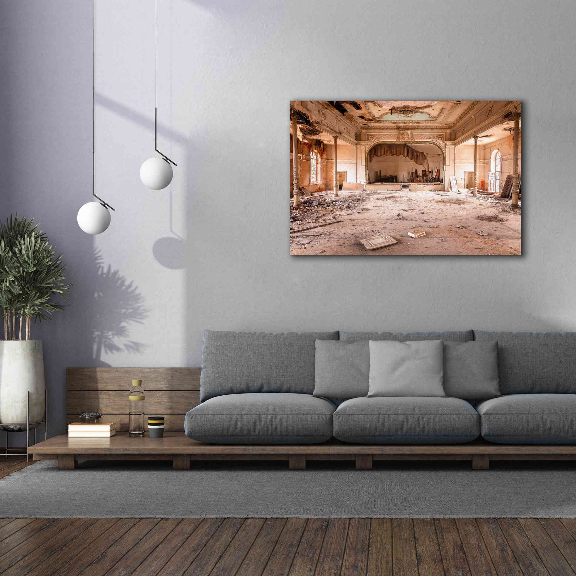 'Sweet Theater' by Roman Robroek Giclee Canvas Wall Art,60 x 40